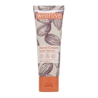 Крем для рук с ароматом миндаля WEPROVE Sweet Almond Hand Cream 50 мл