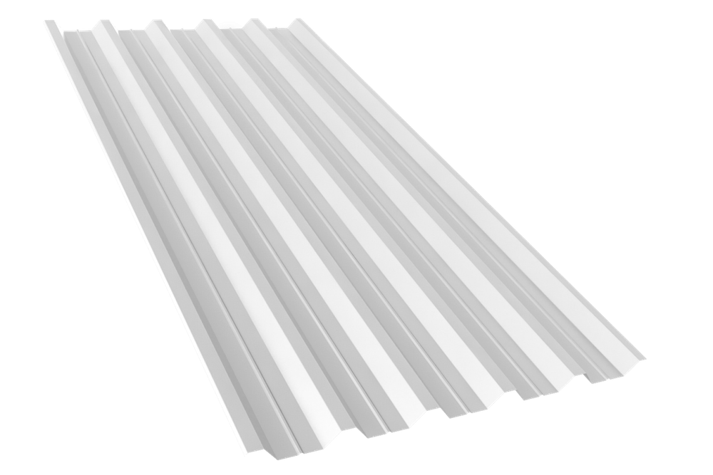 Профнастил RAL 8017 НС 44В Sokrof Базальт 0,5+*1000*