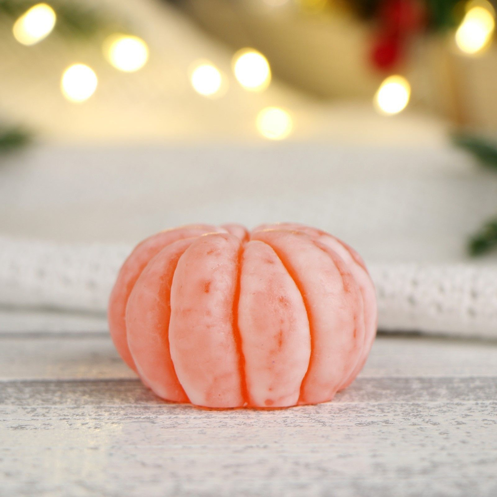 Фигурное мыло Мандаринка - 60 гр.