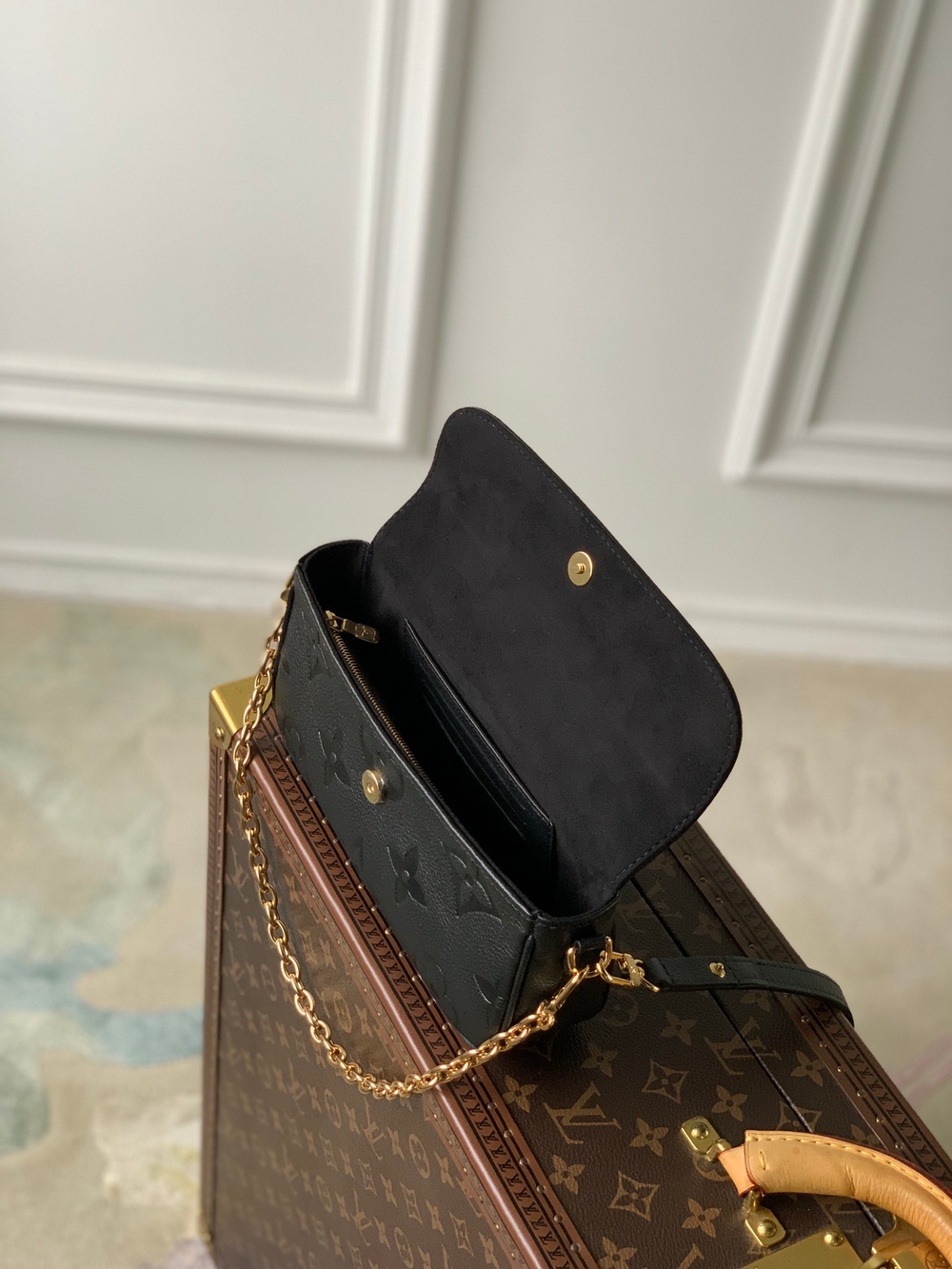 Louis Vuitton Wallet On Chain Ivy
