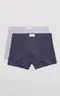 20377 Облегающие боксеры 2 шт. в упаковке