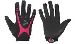 Перчатки CUBE Handschuhe WLS Race Touch langfinger blackґnґraspberryґnґanthracite S (6) cube11936