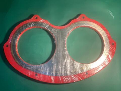 Шиберная плита SANY DN260