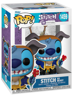 Фигурка Funko POP! Disney Lilo & Stitch in Costume Stitch as Beast (1459) 75162