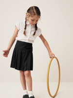 Юбка и шорты-велосипедки в комплекте для девочки Next Q76-892, Черный