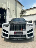 Обвес переделка для ROLLS-ROYCE CULLINAN СЕРИИ 1 2018 - 2025 в ROLLS-ROYCE CULLINAN СЕРИИ 2 РЕСТАЙЛИНГ Ролс Ройс Куллинан