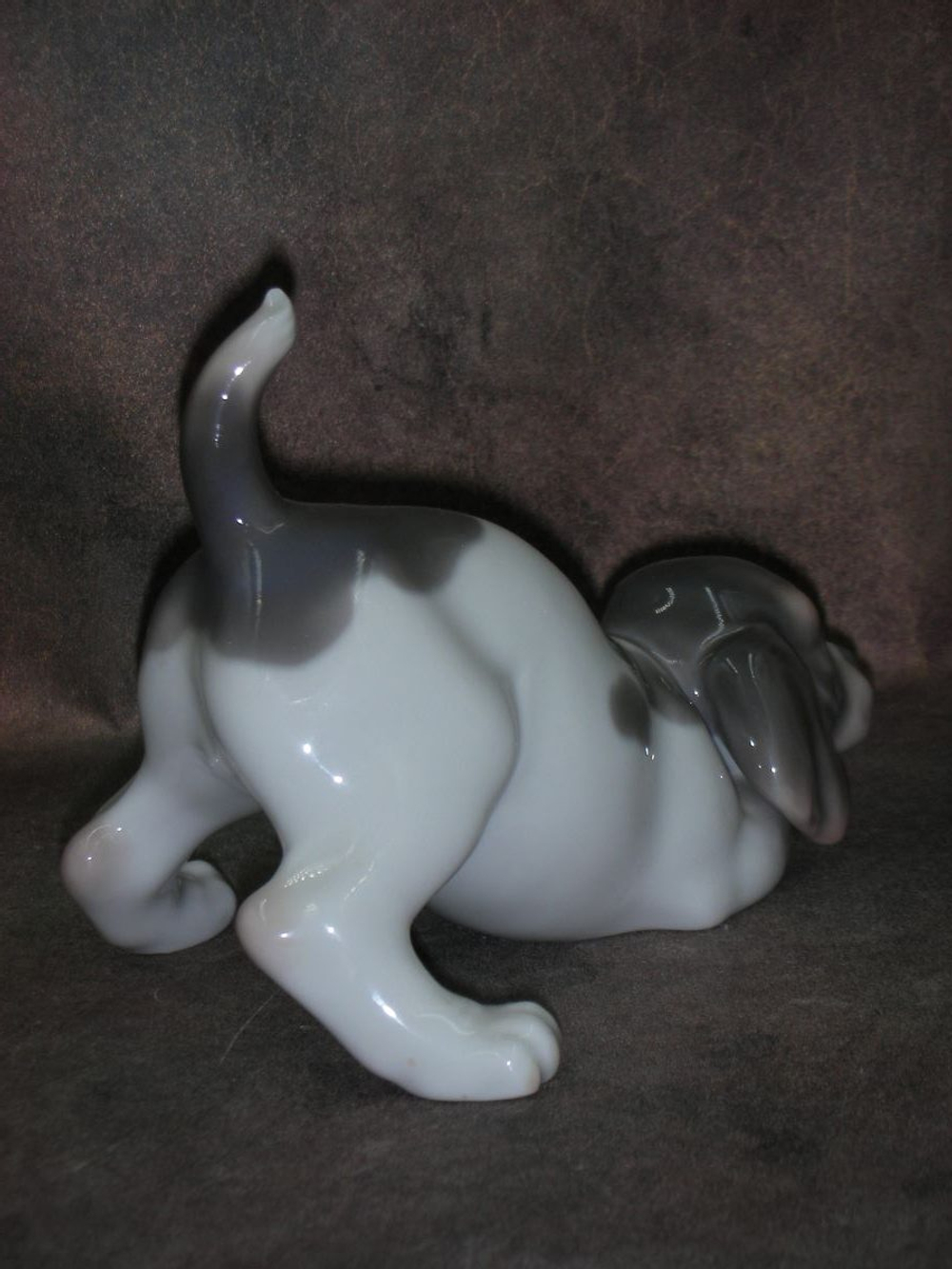 Статуэтка. Фарфор. Собака Щенок. Lladro. Испания