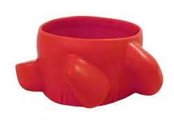 GripFixer Tennis Medium Left - красный