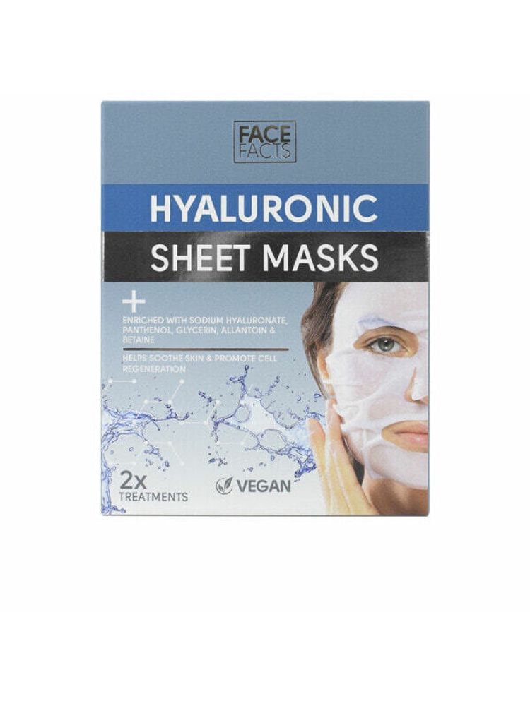 Маски Маска для лица Face Facts Hyaluronic 20 ml