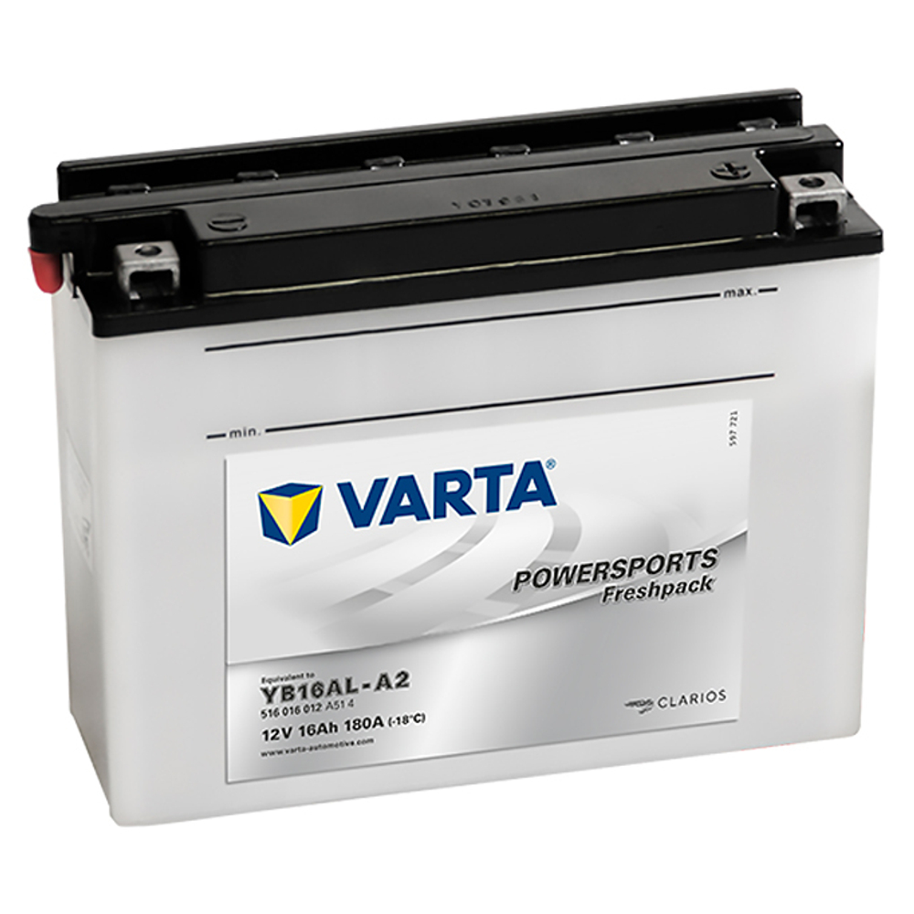 Аккумулятор Varta YB16AL-A2