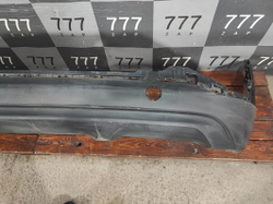 Юбка заднего бампера Hyundai Tucson 3 (TL) 18-21 Б/У Оригинал 86612D7500