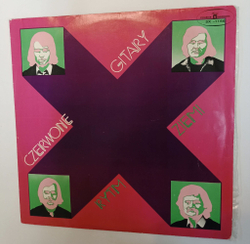 Винтажная виниловая пластинка LP Czerwone Gitary ВИА Червоны гитары Rytm Ziemi (Польша 1974)