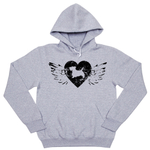 Толстовка "Скотч терьер в сердце"