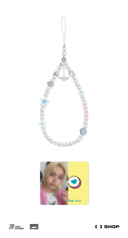 Мерч Stray Kids - dominATE : celebrATE [BEADS STRAP by Felix]