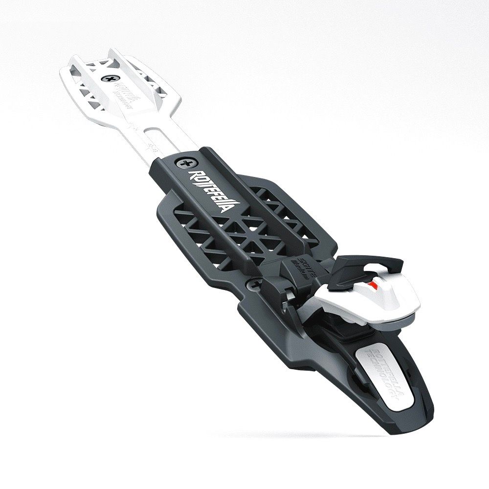 Лыжероллерные профессиональные крепления Rottefella Rollerski Lock System Skate NNN на шурупах для конькового хода