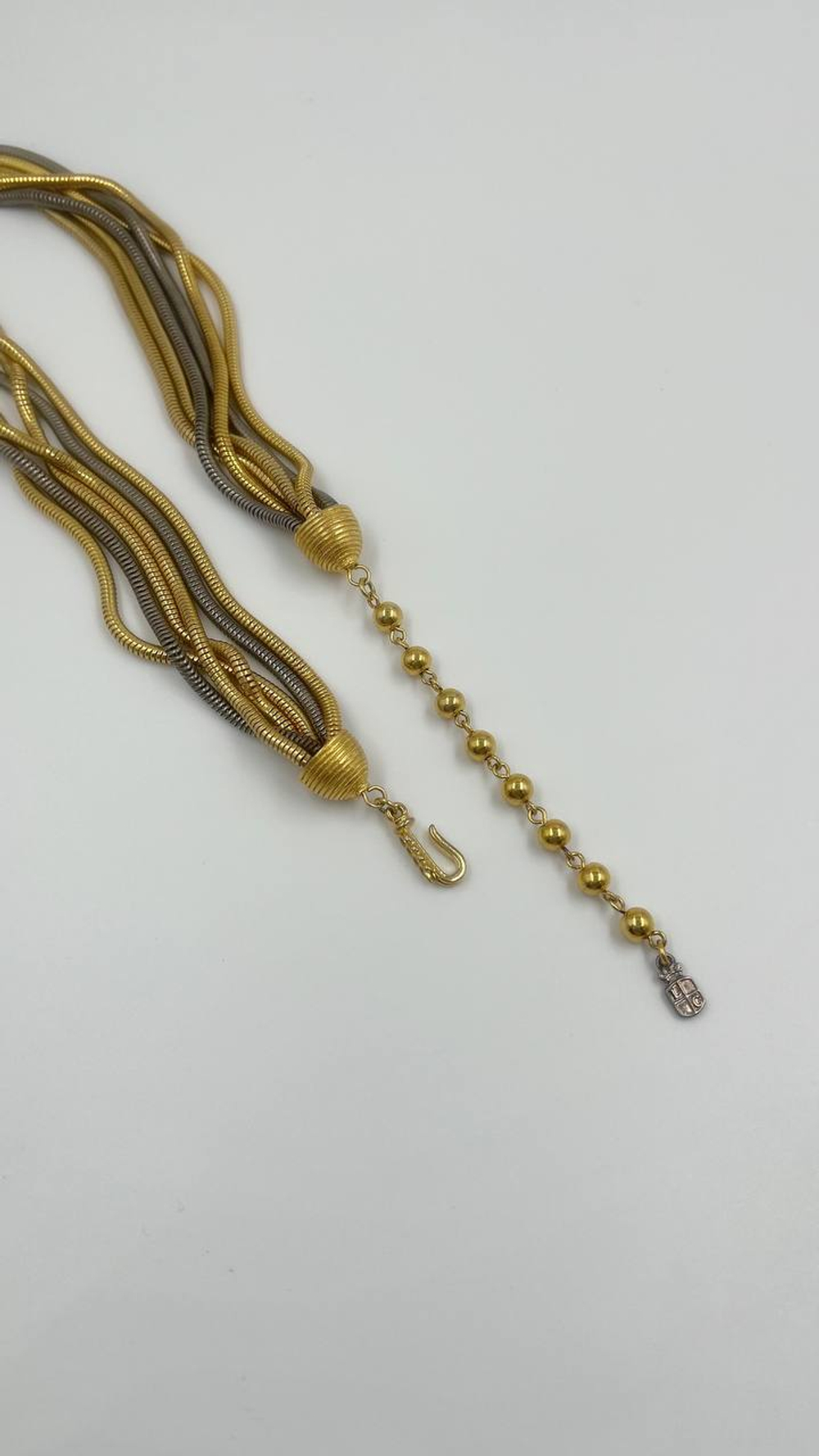 Колье Liz Claiborne со съемным с кулоном