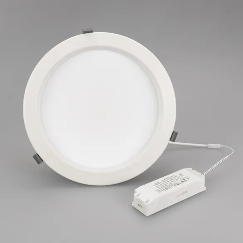 Светильник IM-CYCLONE-R280-40W Day4000 (WH, 90 deg) (Arlight, IP40 Металл, 3 года) 023219(2)