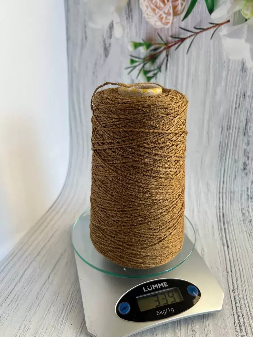 Пряжа лён Loro Piana Cordonetto