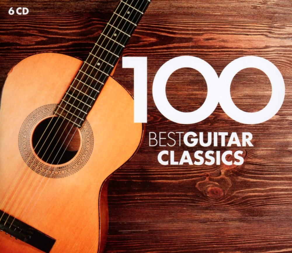 Сборник / 100 Best Guitar Classics (6CD)