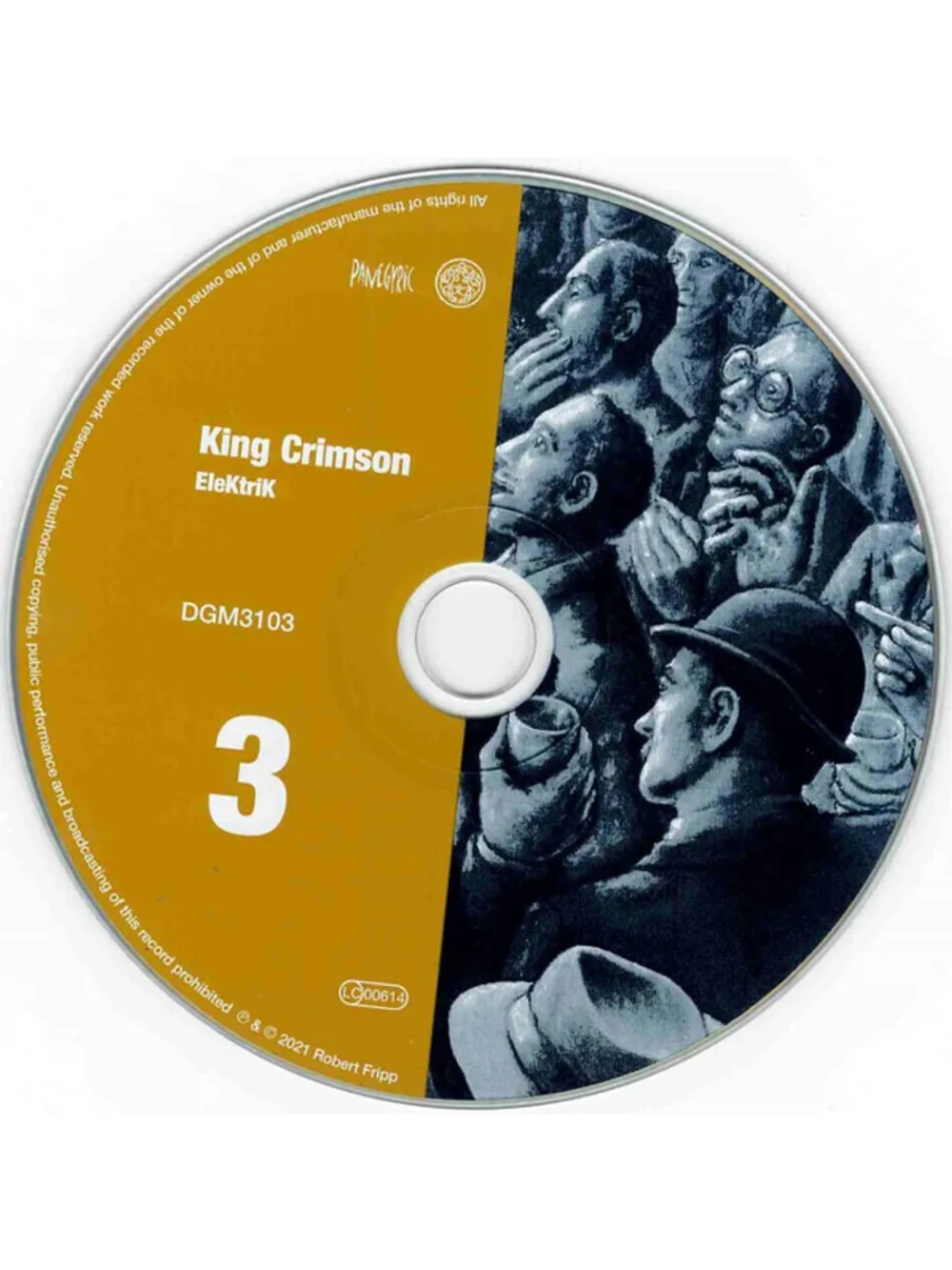 King Crimson — Happy With What You Have To Be Happy With