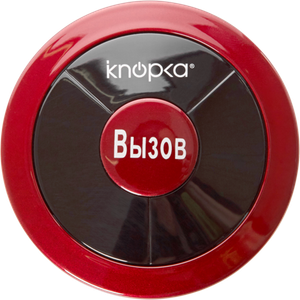 Кнопка вызова iKnopka APE310 красная