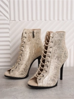 Хилсы с литой колодкой профессиональные high heels