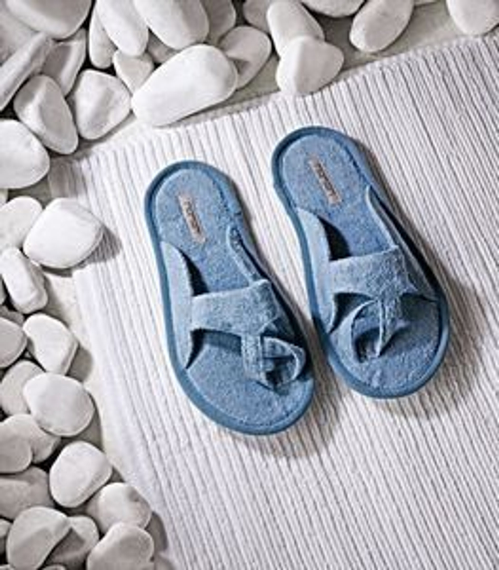 Элитный коврик для ванной Galata Organic белый от Hamam