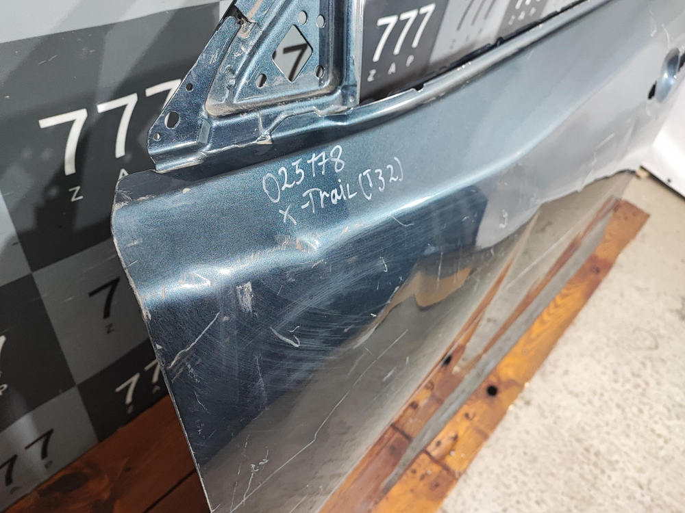 Дверь передняя левая Nissan X-Trail 3 (T32) 13-23 Б/У Оригинал H010A4CBMA