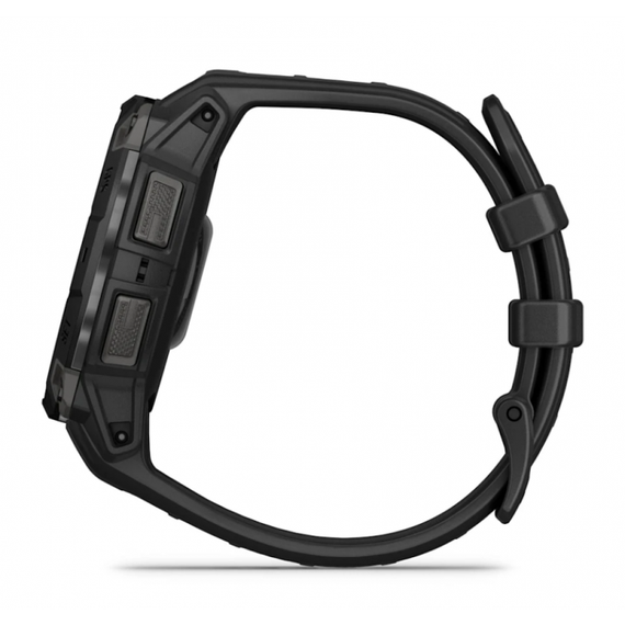 Garmin Instinct 3 AMOLED 45 мм Black — смарт-часы с ярким дисплеем и GPS