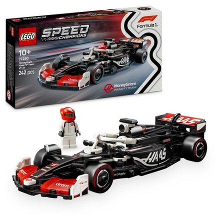 LEGO Speed Champions - Болид F1 MoneyGram Haas Team VF-24 77250
