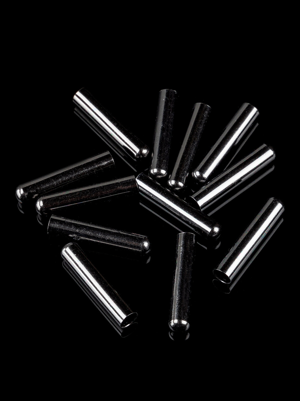 Концевики (эглеты) металлические для шнурков