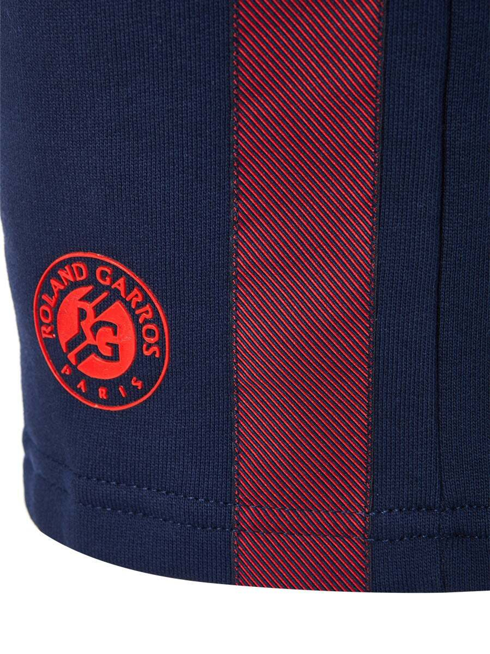 Мужские шорты теннисные Roland Garros Sweat Short M - marine