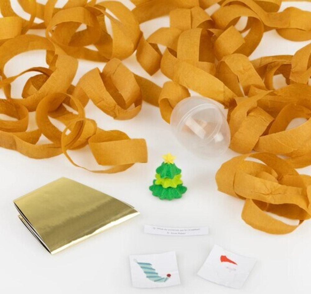 Шарики с сюрпризом "Новый Год" 3 шт.