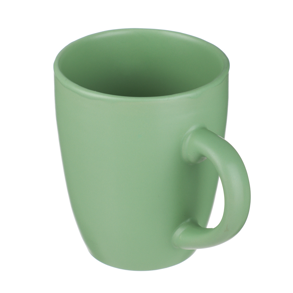 Кружка 350мл, тм MILLIMI мятный, керамика