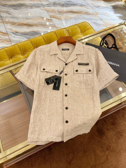 Льняной костюм Dolce & Gabbana