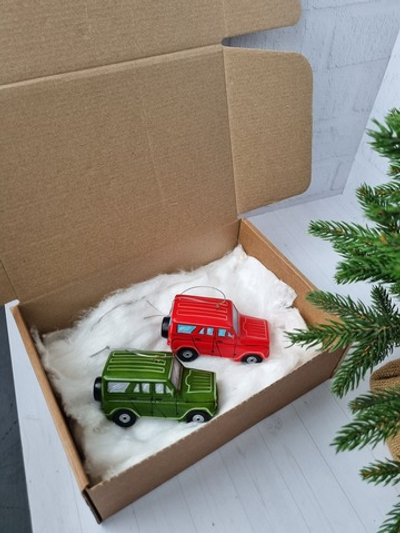 Набор игрушек "Машинки УАЗ"