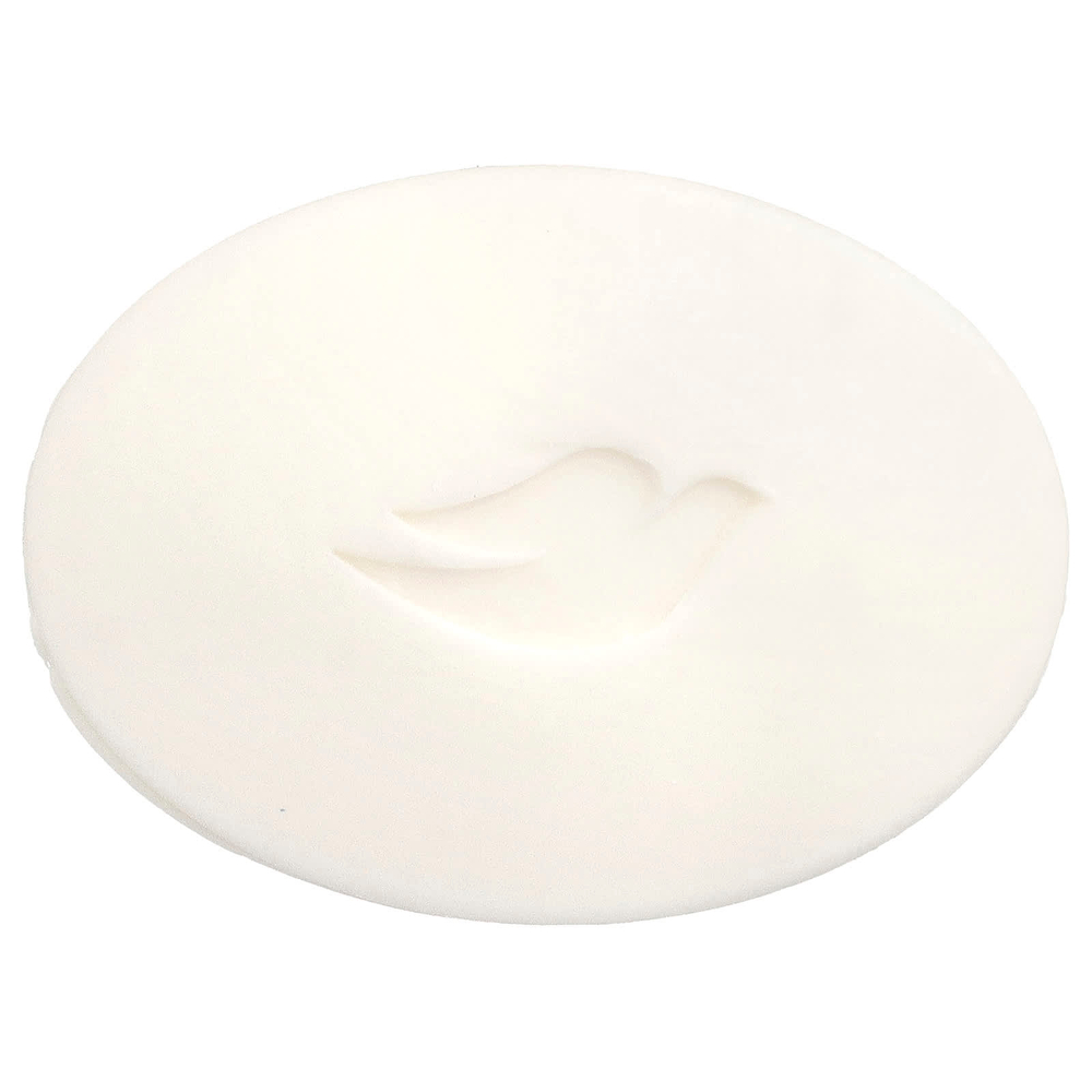Dove, Мыло Beauty Bar, глубокое увлажнение, белое, 4 шт., По 106 г (3,75 унции)