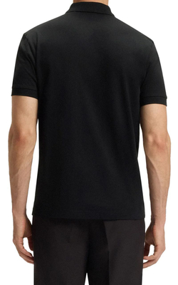 Мужское теннисное поло BOSS Patteo GOC Shirt - black