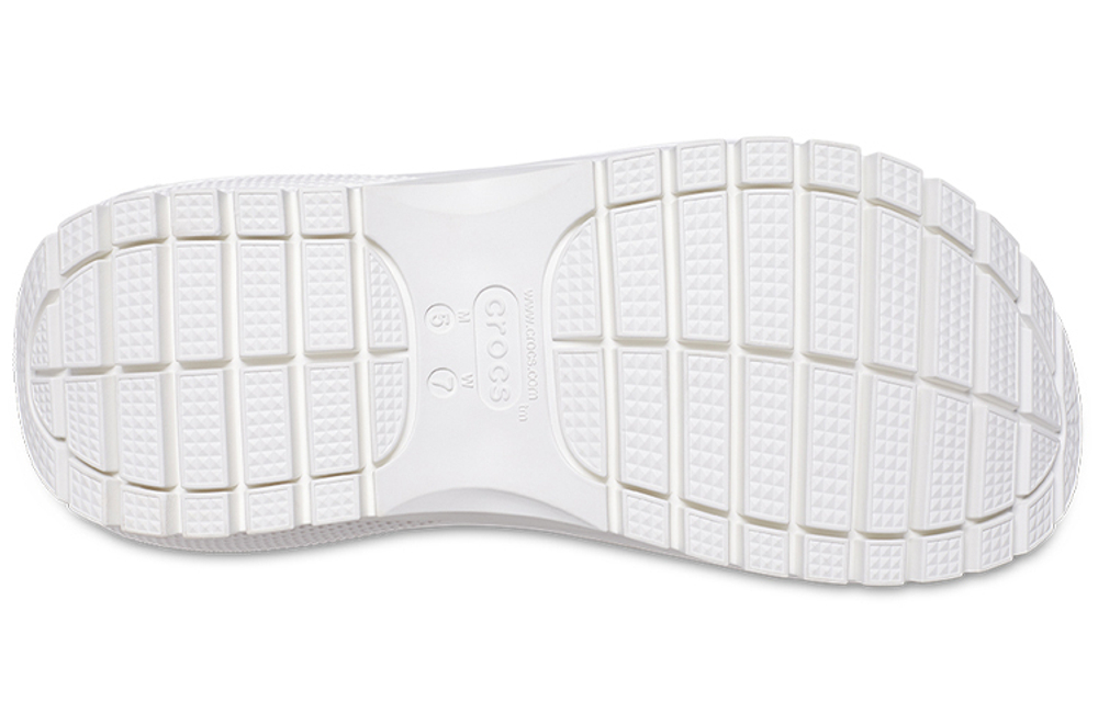 Crocs Classic Light Wheel Sandals Women's White