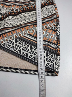 Юбка Bershka с орнаментом 44 размер