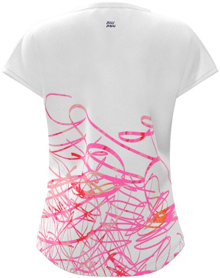 Футболка женская Bidi Badu Decoration, арт. W2620001-WH