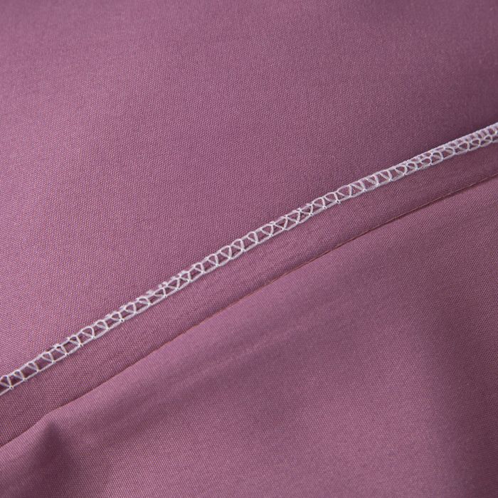 Комплект постельного белья Однотонный Сатин «Сиреневые сумерки»