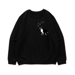 Свитшот "Колли с бабочками"