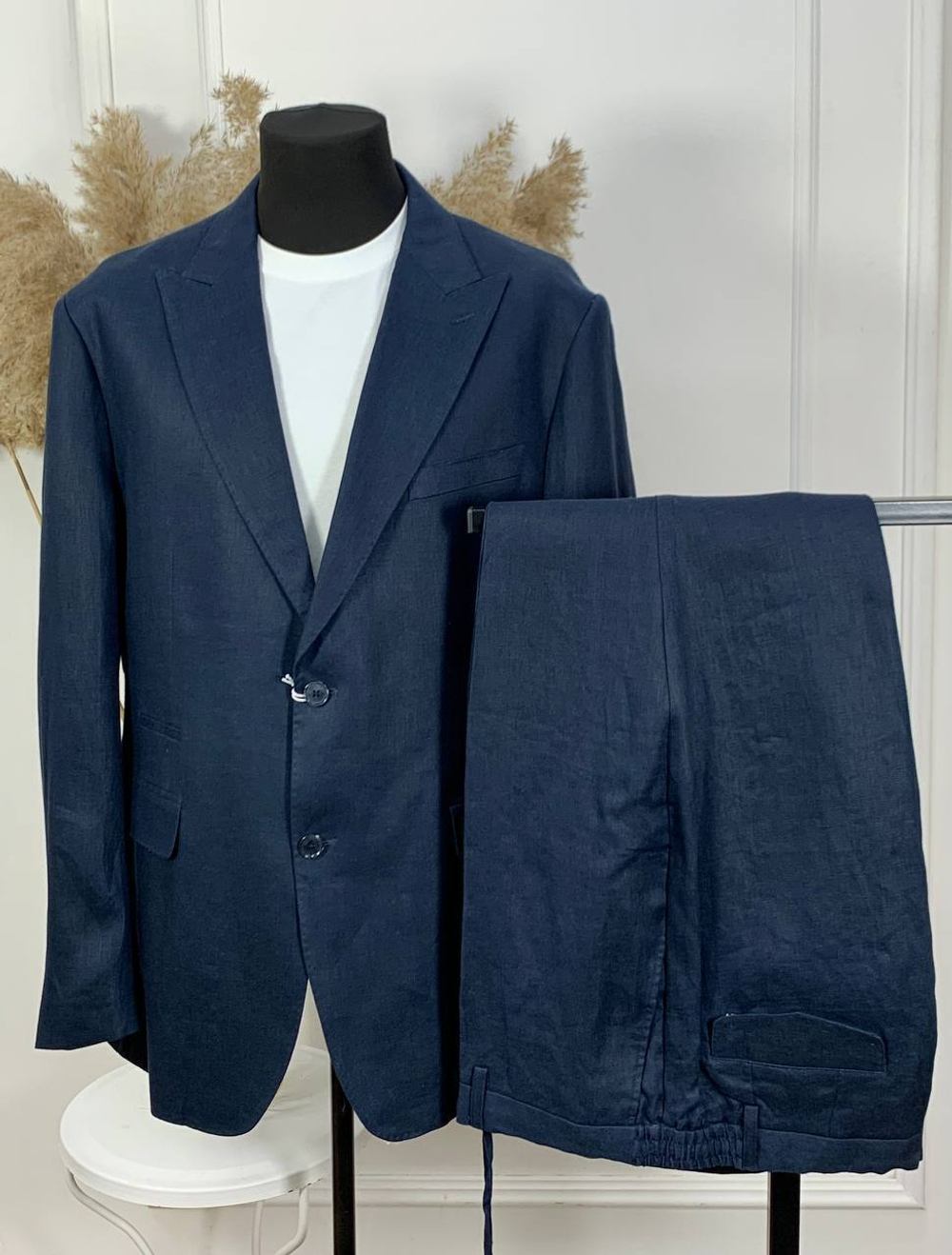 Льняной костюм Brunello Cucinelli, арт. 481776771