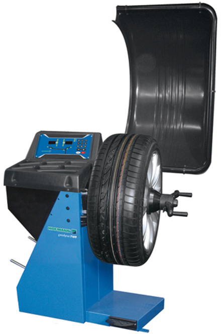 Балансировочный станок (стенд) Hofmann Geodyna 7100