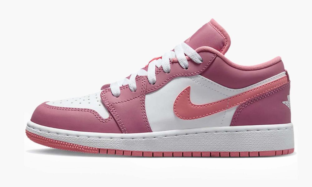 Air Jordan 1 Low GS &quot;Desert Berry&quot;