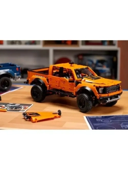 Конструктор Техник Пикап Форд Ford F-150 Raptor 1379 деталей