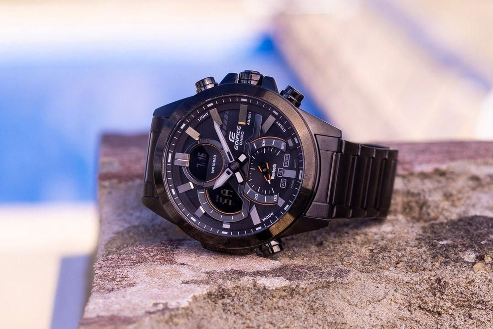 Мужские наручные часы Casio ECB-30DC-1A