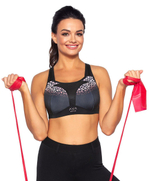 Бюст-топ Carri для занятий спортом (Размер: 70F) (Цвет: черный)