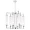 Подвесная люстра Crystal Lux Tomas SP8 D650 Chrome